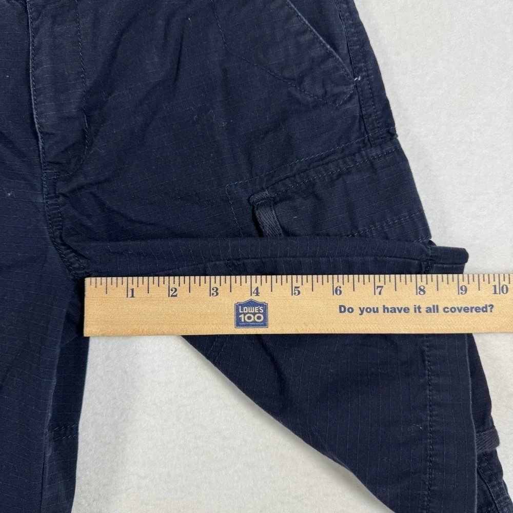 Polo Ralph Lauren Cargo Shorts Boys 14 Navy Blue Pockets Casual‎ Cotton